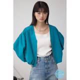 BLU | C/T撥水バルーンV/Nブルゾン | AZUL BY MOUSSY