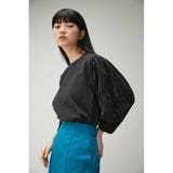 BLK | SLEEVE SWITCHING DESIGN TOPS | AZUL BY MOUSSY