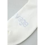 ジャガードロゴアングルソックス | AZUL BY MOUSSY | 詳細画像3 