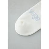 ジャガードロゴアングルソックス | AZUL BY MOUSSY | 詳細画像5 