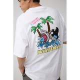 SBC SURF相良刺繍ファンクTシャツ | AZUL BY MOUSSY | 詳細画像1