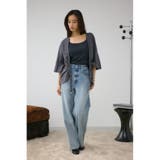 ドロストトッパーカーディガン | AZUL BY MOUSSY | 詳細画像23 