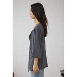 ドロストトッパーカーディガン | AZUL BY MOUSSY | 詳細画像25 