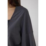 ドロストトッパーカーディガン | AZUL BY MOUSSY | 詳細画像28 