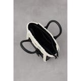 フェイクムートンハンドバッグ | AZUL BY MOUSSY | 詳細画像10 