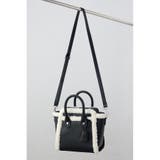 フェイクムートンハンドバッグ | AZUL BY MOUSSY | 詳細画像4 