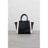 フェイクムートンハンドバッグ | AZUL BY MOUSSY | 詳細画像6 