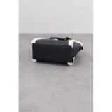 フェイクムートンハンドバッグ | AZUL BY MOUSSY | 詳細画像7 