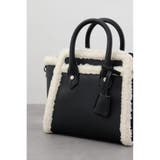 フェイクムートンハンドバッグ | AZUL BY MOUSSY | 詳細画像8 