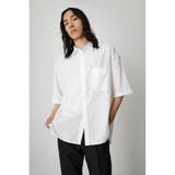 SYMPHONIZE DRY BIG SHIRT | AZUL BY MOUSSY | 詳細画像1