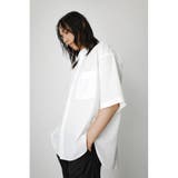 SYMPHONIZE DRY BIG SHIRT | AZUL BY MOUSSY | 詳細画像2