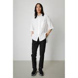 SYMPHONIZE DRY BIG SHIRT | AZUL BY MOUSSY | 詳細画像4
