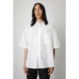 SYMPHONIZE DRY BIG SHIRT | AZUL BY MOUSSY | 詳細画像5