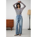 シアーリブショートカーデ | AZUL BY MOUSSY | 詳細画像36