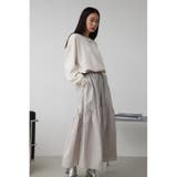 ナイロンスカートドッキングワンピース | AZUL BY MOUSSY | 詳細画像2