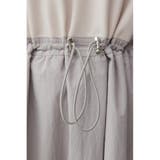 ナイロンスカートドッキングワンピース | AZUL BY MOUSSY | 詳細画像10