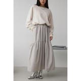 IVOY3 | ナイロンスカートドッキングワンピース | AZUL BY MOUSSY