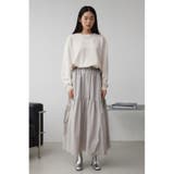 ナイロンスカートドッキングワンピース | AZUL BY MOUSSY | 詳細画像4