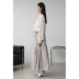 ナイロンスカートドッキングワンピース | AZUL BY MOUSSY | 詳細画像5