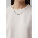 ナイロンスカートドッキングワンピース | AZUL BY MOUSSY | 詳細画像7