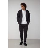 ダブルニットスリムパンツ | AZUL BY MOUSSY | 詳細画像3 