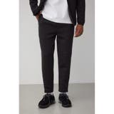 BLK | ダブルニットスリムパンツ | AZUL BY MOUSSY