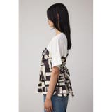 スカーフドッキングトップス | AZUL BY MOUSSY | 詳細画像6 