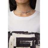 スカーフドッキングトップス | AZUL BY MOUSSY | 詳細画像8 