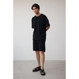 ロゴ総柄パイルトップス | AZUL BY MOUSSY | 詳細画像13 