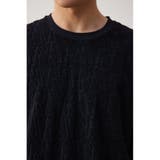 ロゴ総柄パイルトップス | AZUL BY MOUSSY | 詳細画像17 