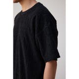 ロゴ総柄パイルトップス | AZUL BY MOUSSY | 詳細画像18 