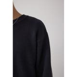 裏シャギーボアニットトップス | AZUL BY MOUSSY | 詳細画像33 