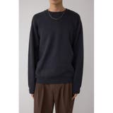 D/GRY3 | 裏シャギーボアニットトップス | AZUL BY MOUSSY