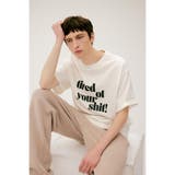 tired of your shit Tシャツ | AZUL BY MOUSSY | 詳細画像2 
