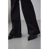 AZUL DENIM フレアデニムロング丈 | AZUL BY MOUSSY | 詳細画像10 