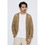 コットンメッシュニットカーディガン | AZUL BY MOUSSY | 詳細画像24 