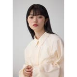 ドロストシャツ | AZUL BY MOUSSY | 詳細画像2 