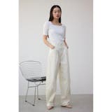 AZUL DENIM タックカーブデニム | AZUL BY MOUSSY | 詳細画像3 