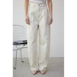 AZUL DENIM タックカーブデニム | AZUL BY MOUSSY | 詳細画像5 