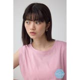 L/PNK1 | C/Tベーシッククルーネックタンク | AZUL BY MOUSSY