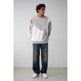 異素材スウィッチングプルオーバー | AZUL BY MOUSSY | 詳細画像16 