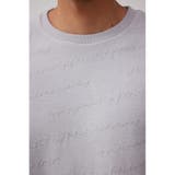 モールジャガードロゴ総柄トップス | AZUL BY MOUSSY | 詳細画像30 