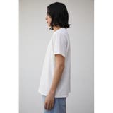 POPCORN JACQUARD C/N TEE | AZUL BY MOUSSY | 詳細画像6
