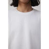POPCORN JACQUARD C/N TEE | AZUL BY MOUSSY | 詳細画像8