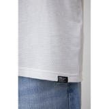 POPCORN JACQUARD C/N TEE | AZUL BY MOUSSY | 詳細画像10