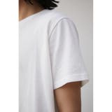 POPCORN JACQUARD C/N TEE | AZUL BY MOUSSY | 詳細画像9