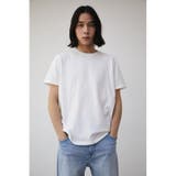 POPCORN JACQUARD C/N TEE | AZUL BY MOUSSY | 詳細画像3
