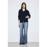 ニットテーラードジャケット | AZUL BY MOUSSY | 詳細画像14 