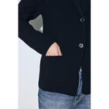 ニットテーラードジャケット | AZUL BY MOUSSY | 詳細画像17 