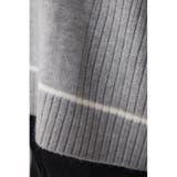 スウェットライクニットプルオーバー | AZUL BY MOUSSY | 詳細画像35 